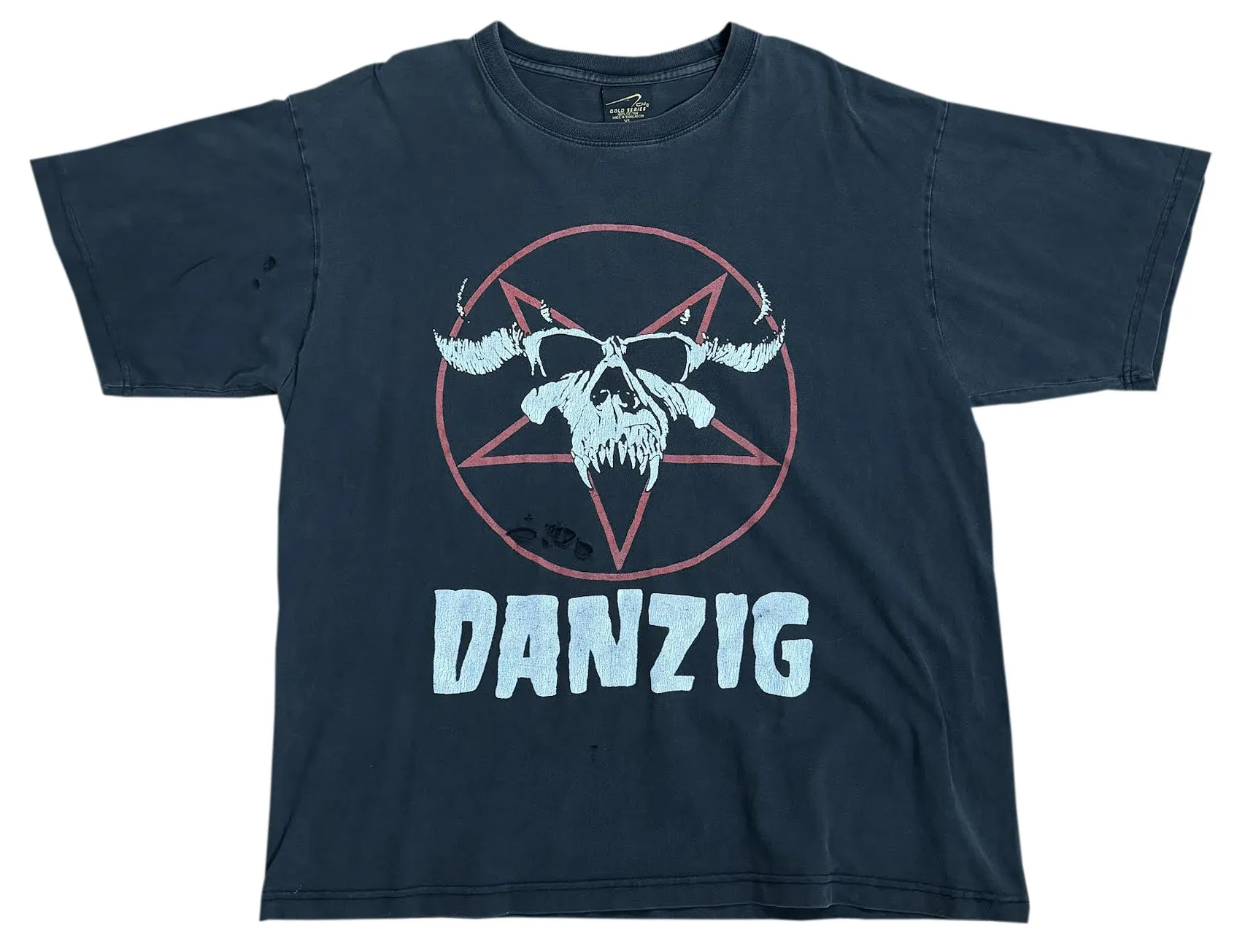 Vintage Danzig Band T Shirt (Size XL) — RootsBK
